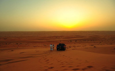 O Man, Oman: Wahiba Sands