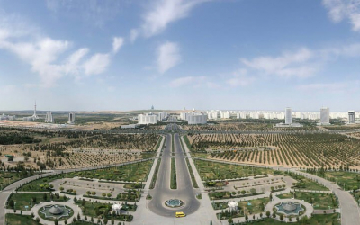 Aghast At Ashgabat | Flying Austrian Air Business Class