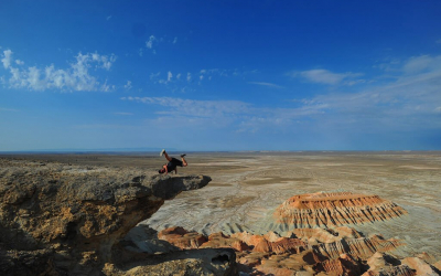 Yangykala: Turkmenistan’s Own “Grand Canyon”