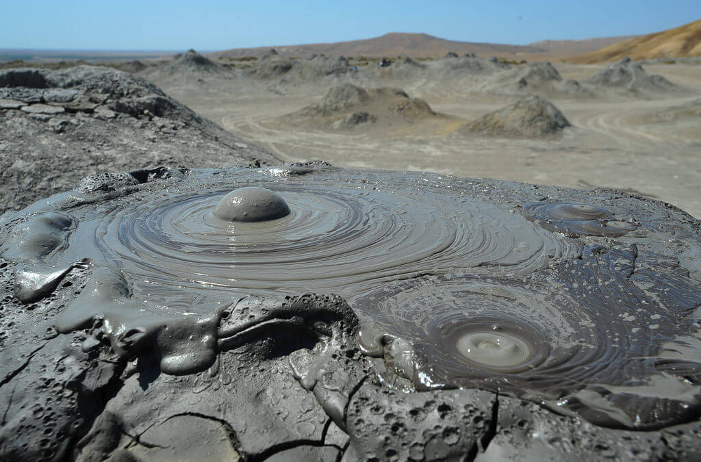 Gobs And Gobs Of Mud Volcanoes In Gobustan
