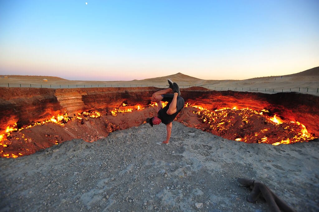 Darvaza/Derweze: The Gates Of Hell - The Monsoon Diaries
