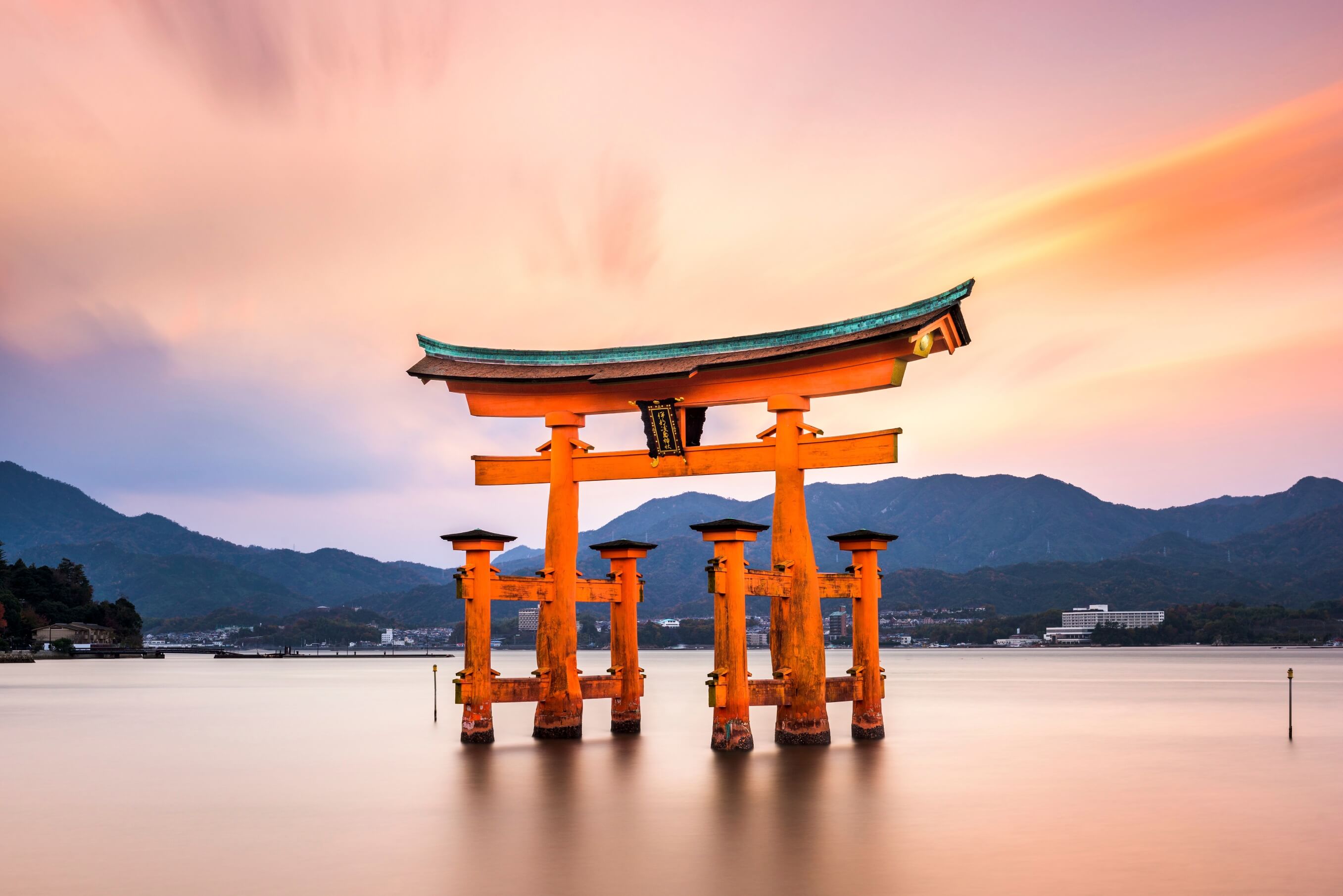 Miyajima Gate in Japan | The Monsoon Diaries