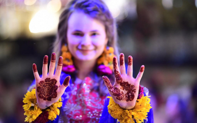 A Wedding In Islamabad – Day 1: The Mehndi / The Rasm-e-Heena