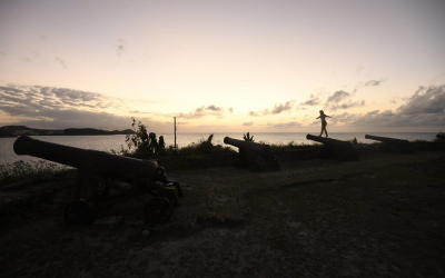 Popping The Passport Cherry In Antigua