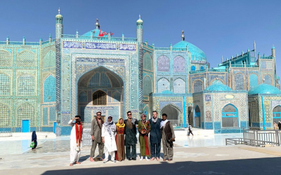 12 Strong: Mazar-e Sharif, Afghanistan