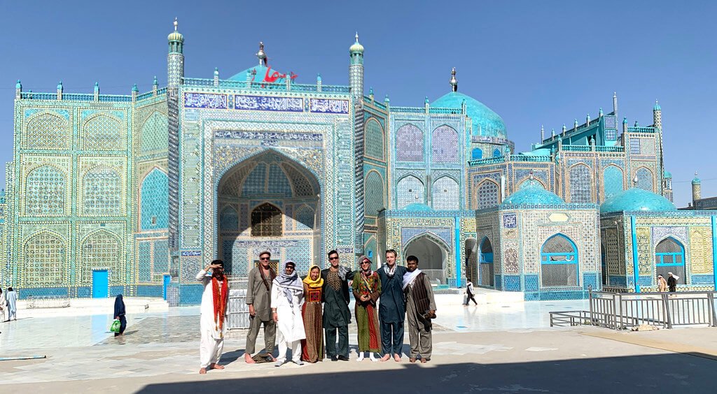 12 Strong: Mazar-e Sharif, Afghanistan