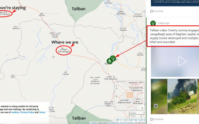 Dodging The Taliban in Samangan