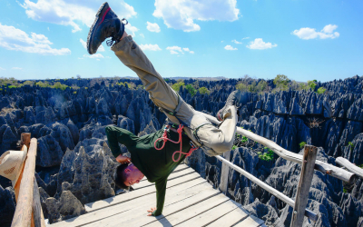 Feeling A Little Tsingy de Bemaraha — The Limestone Forest Cathedral