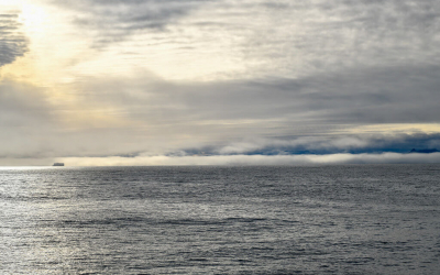 Greenland Day 1: The East Greenland Sea