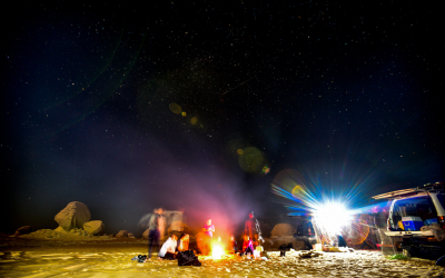 They Put A Monsooner On The Moon — The White Desert Of Egypt