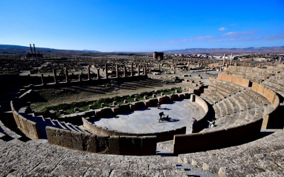 Er Mah “TimGad”! Deserted Roman Ruins All To Myself!
