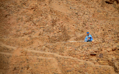 Not A “Ouadane” Soul In Sight!