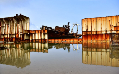 So We “Luanda”-ed Off: Shipwreck Beach (Praia do Sarico) & Angola Carnival!