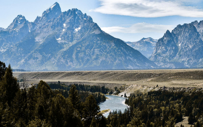 Falling Into Jackson Hole
