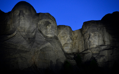 Rushmore Into The Badlands