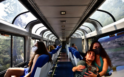 Zephyr-initely a Trip to Remember — From SF to NYC on Amtrak: The California Zephyr & Lake Shore Limited