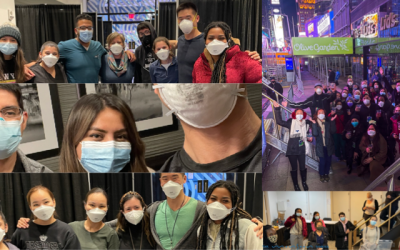 Love In The Time Of Corona/COVID-19: A COVID Holiday Season