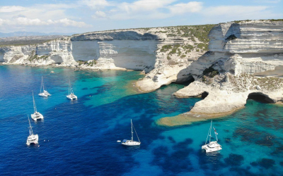 The Yacht Week Sardinia Day 3 – Natural Bay to Bonifacio: Corsica