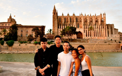 New Yorkas in Mallorca, while in the Palma of my Hand