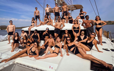 The Yacht Week Sardinia Day 5 – Isola Spargi to Poltu Qualtu