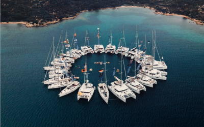 The Yacht Week Sardinia Day 6 – Poltu Quatu to Porto Cervo