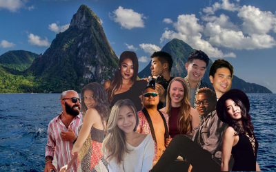 Meet The Monsooners to St. Lucia & Martinique!