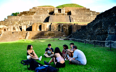 Santa Ana Over To Tazumal