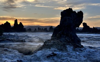 Take a Chance Take a Chance … on Lake Abbe