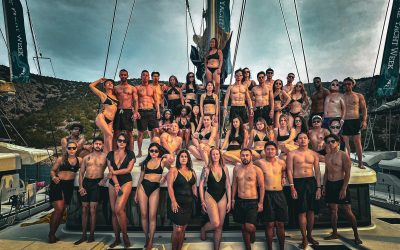 The Yacht Week Greece Day 4 – Dokos Chasin’ Waterfalls