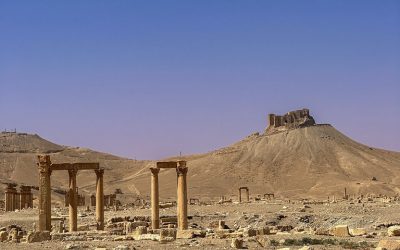 In the Palmyra of My Hand