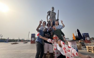 That’s “Cotonou” But “Ganvie” Celebrate 2024 Already?