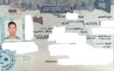 The Tourist Visa & E-Visa For Libya for USA Passports