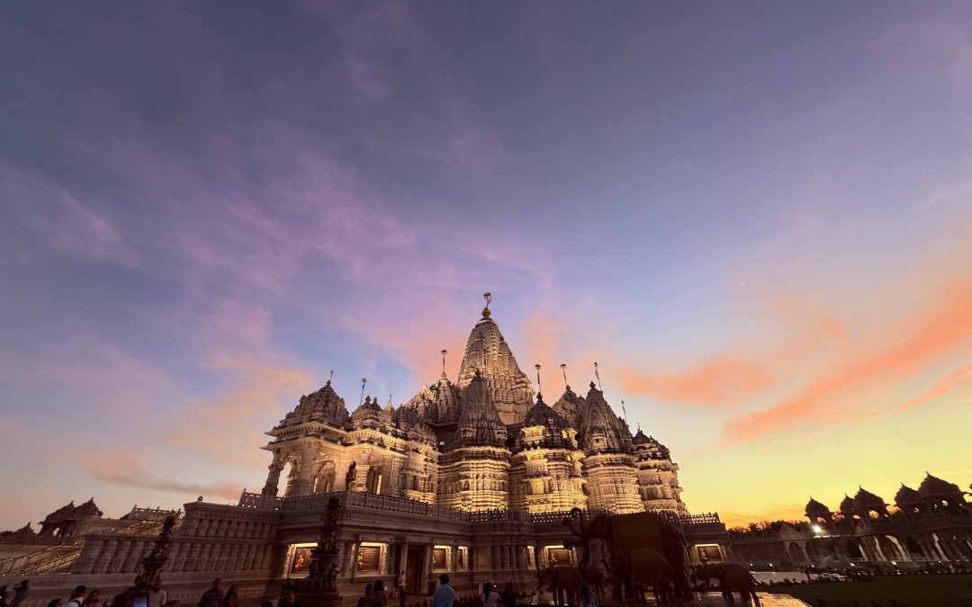 Getting Away With Robbinsville: The Akshardham Redemption