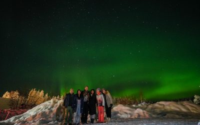 The Coolest Hotel in Lapland (Literally)