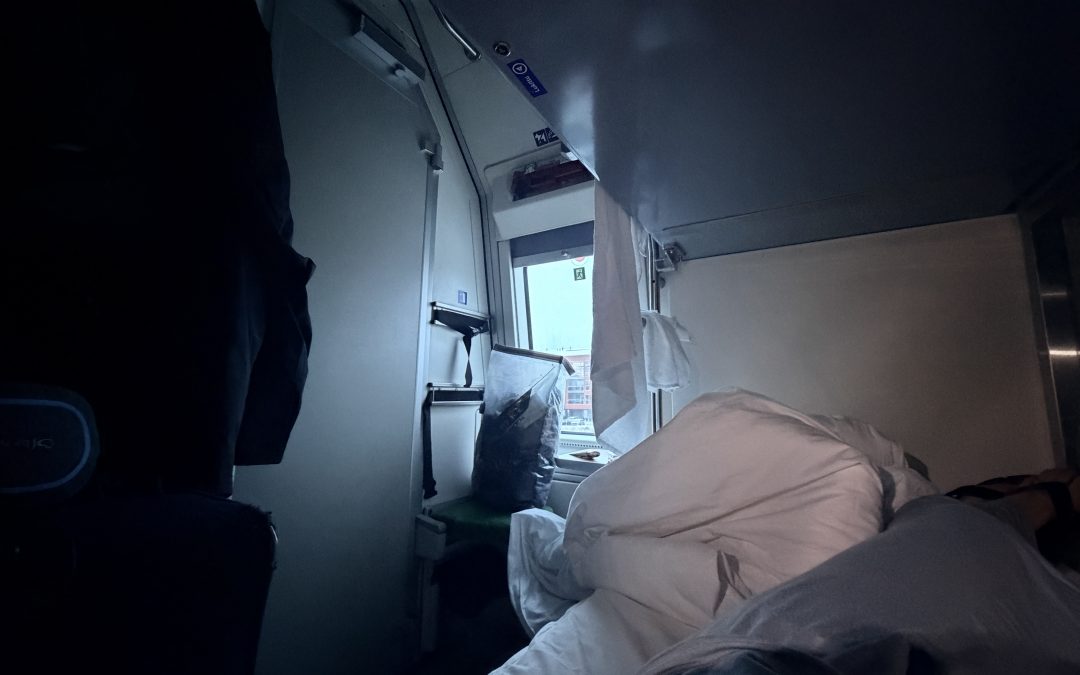 All Aboard the Santa Claus Express!