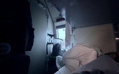 All Aboard the Santa Claus Express!